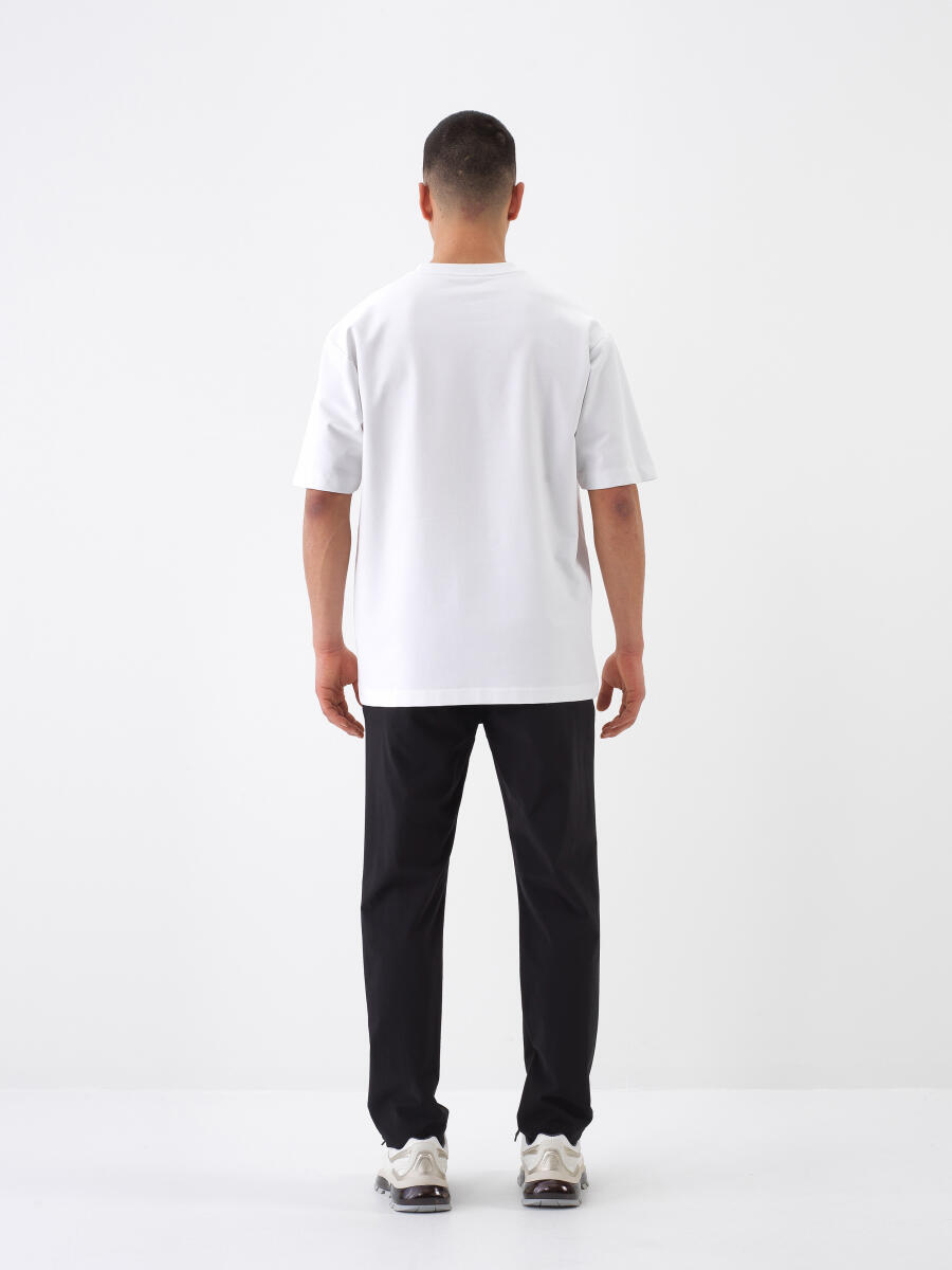 Siyah Formunu Koruyan Slim Fit Jogger - 5