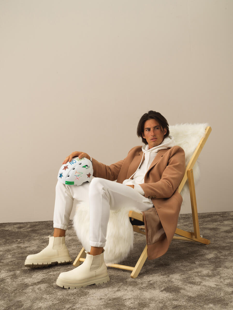 Camel Esnek Dokulu Regular Fit Kaban - 3