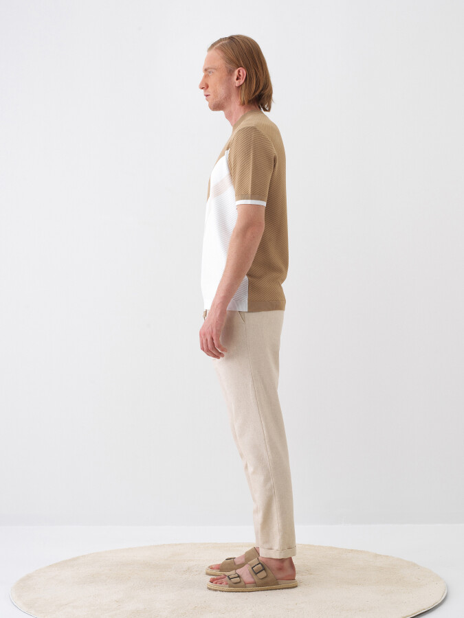Camel Doğal Dökümlü Regular Fit Kazak - 3