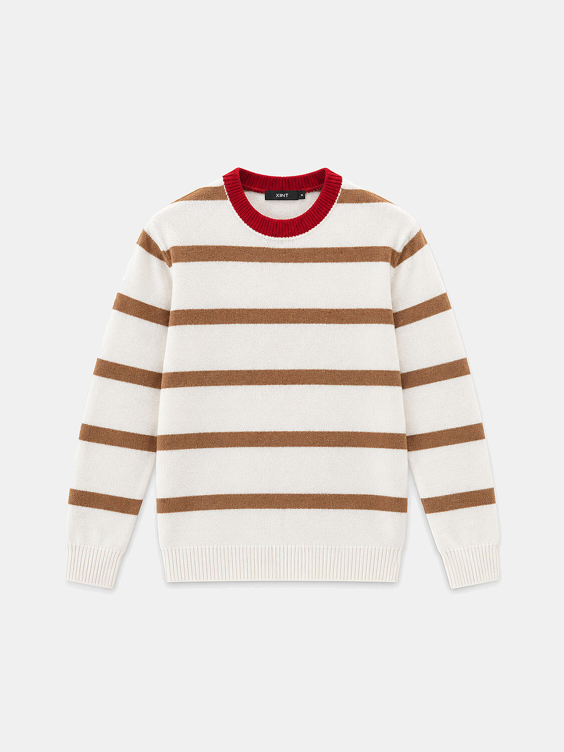 Camel Regular Fit Bisiklet Yaka Mohair Kazak