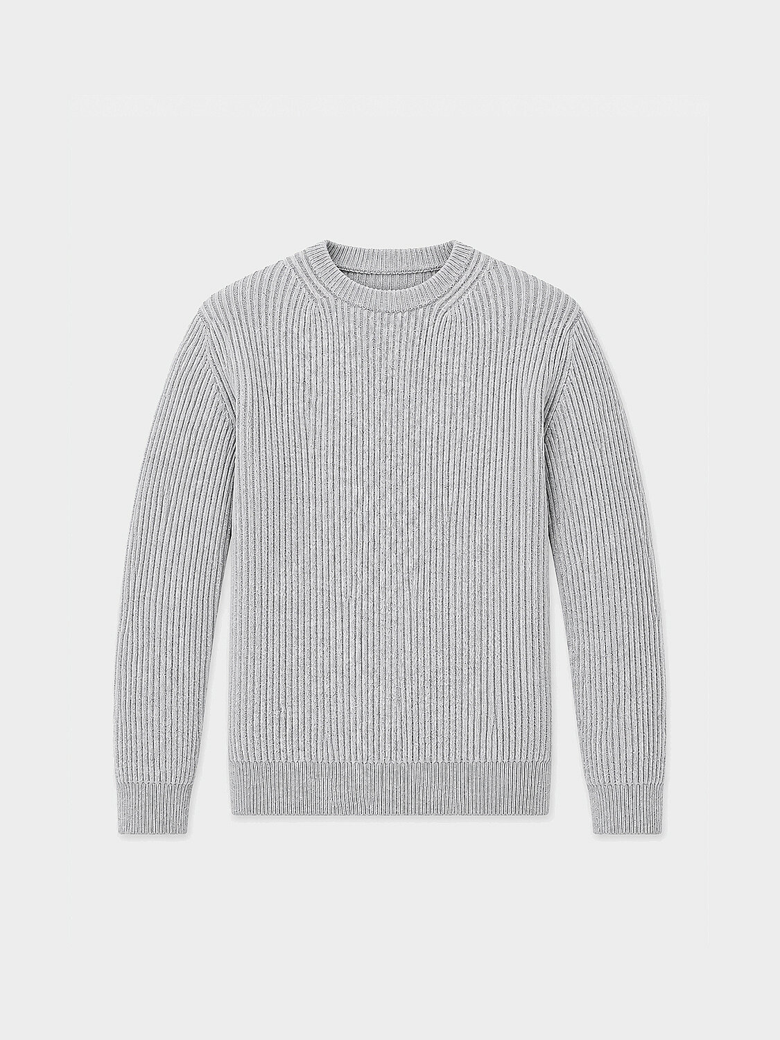 Ekru Yumuşak Dokulu Regular Fit Kazak