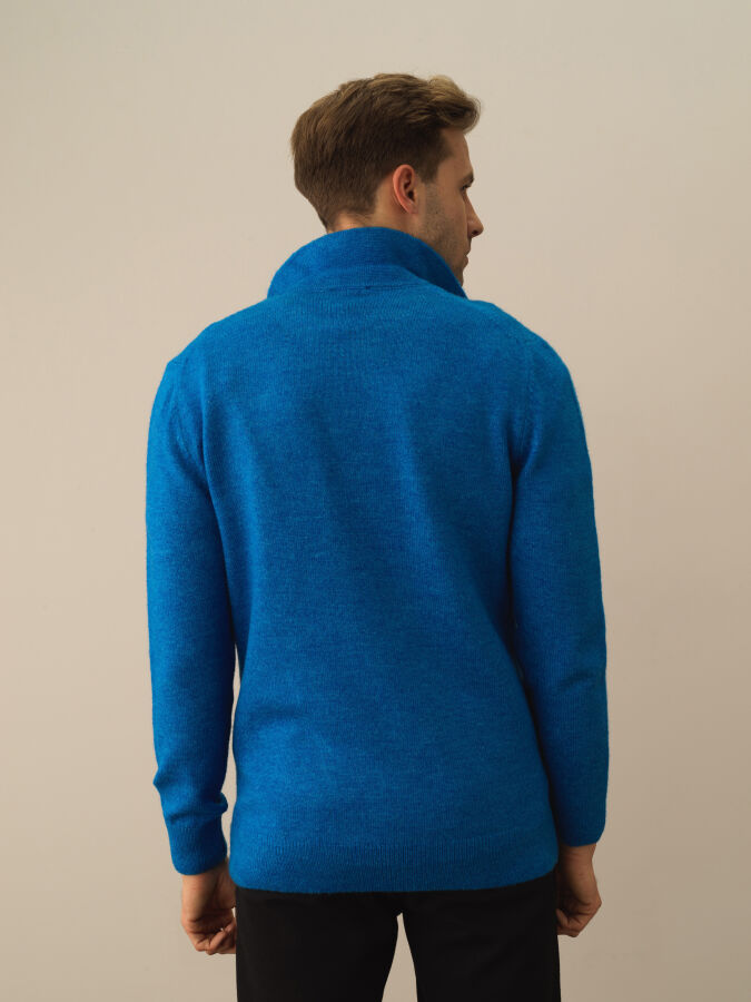Mavi Regular Fit Polo Yaka Kazak - 3