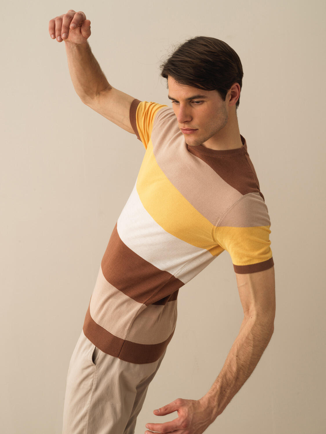 Vizon Pamuk Dokulu Regular Fit Kazak