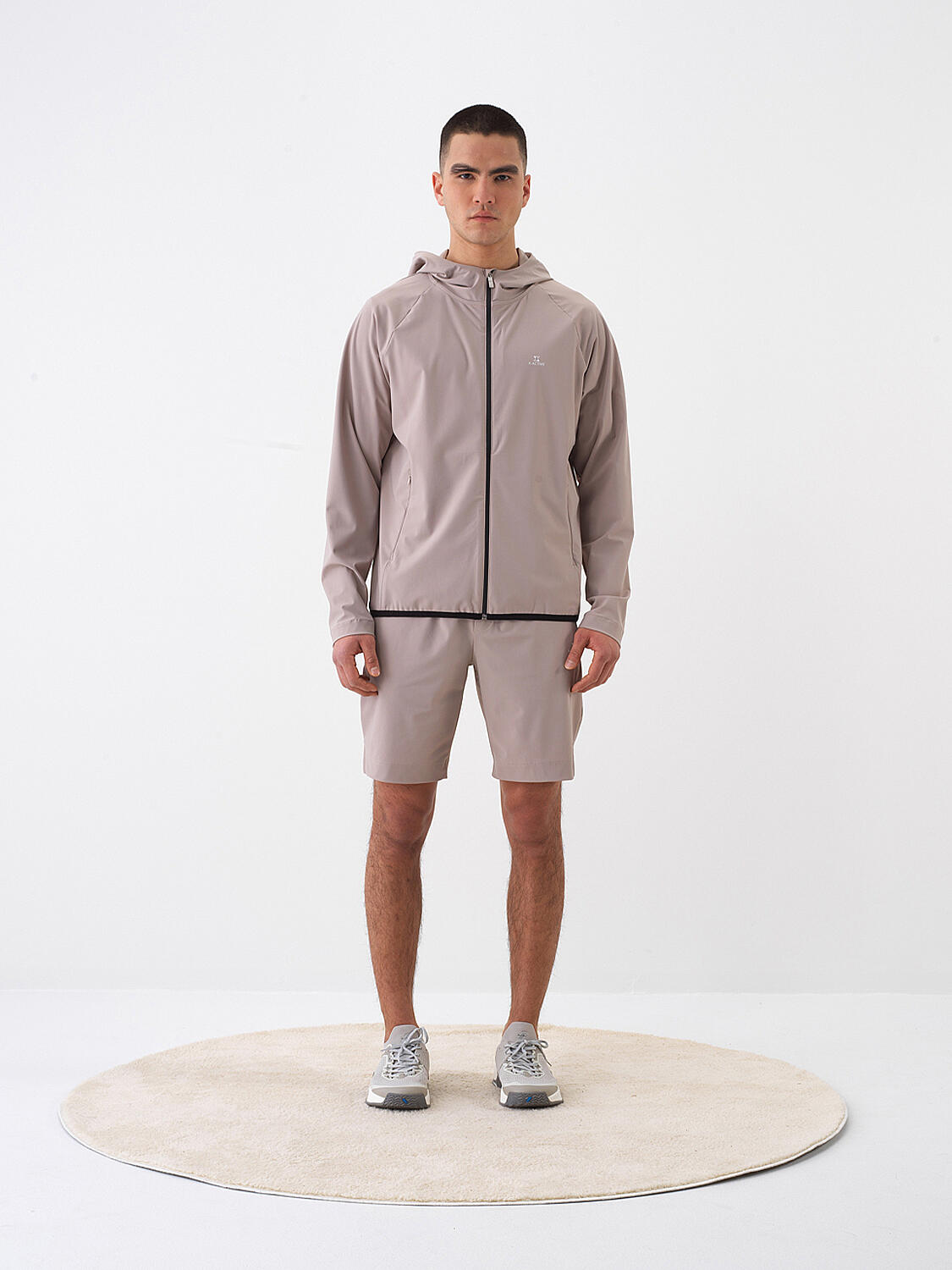 Bej Formunu Koruyan Regular Fit Mont - 2
