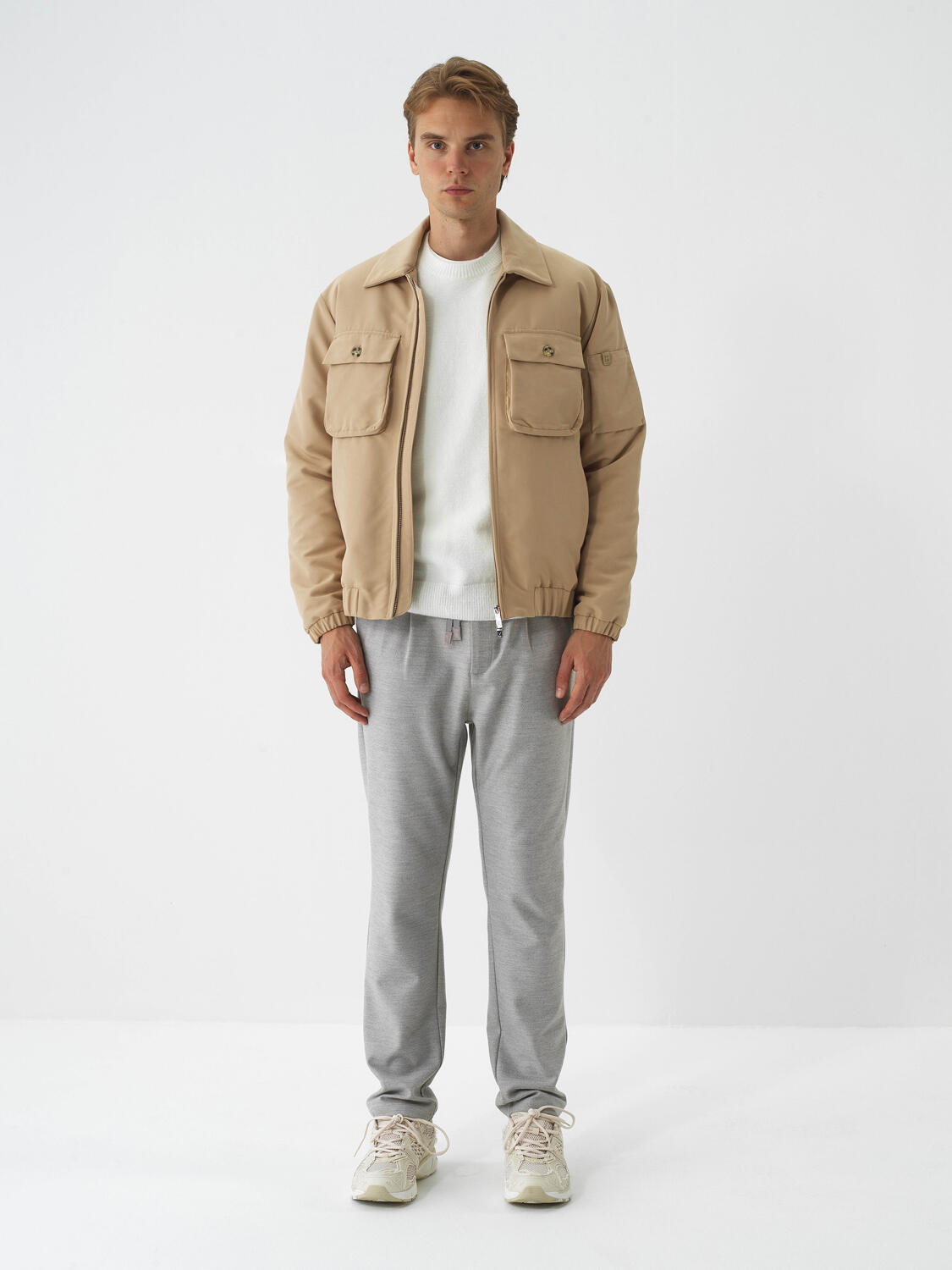 Camel Formunu Koruyan Regular Fit Mont - 3