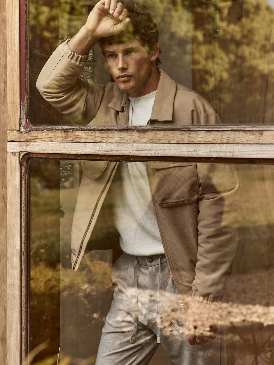 Camel Formunu Koruyan Regular Fit Mont - Xint