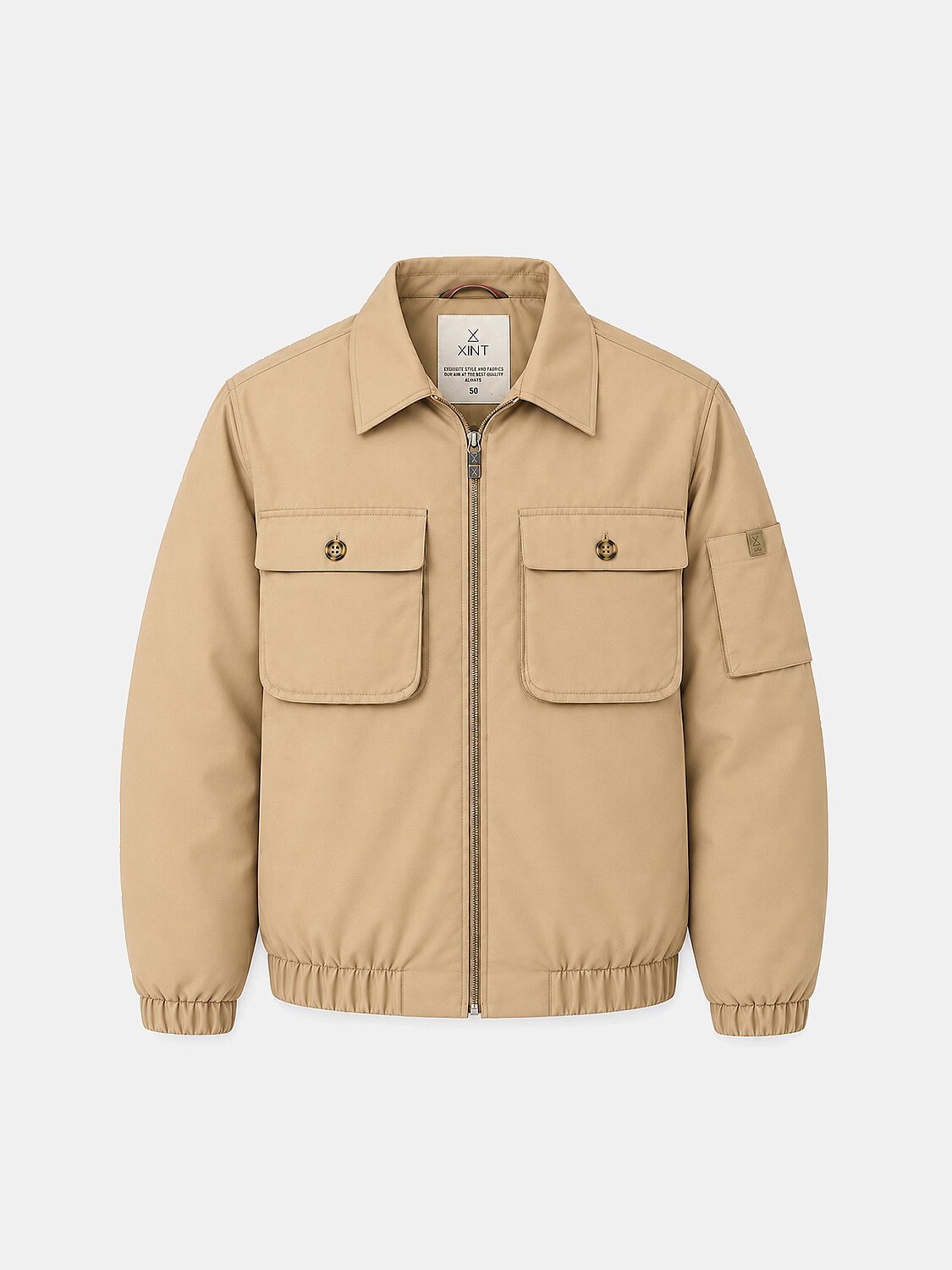 Camel Regular Fit Polo Yaka Mont (1)