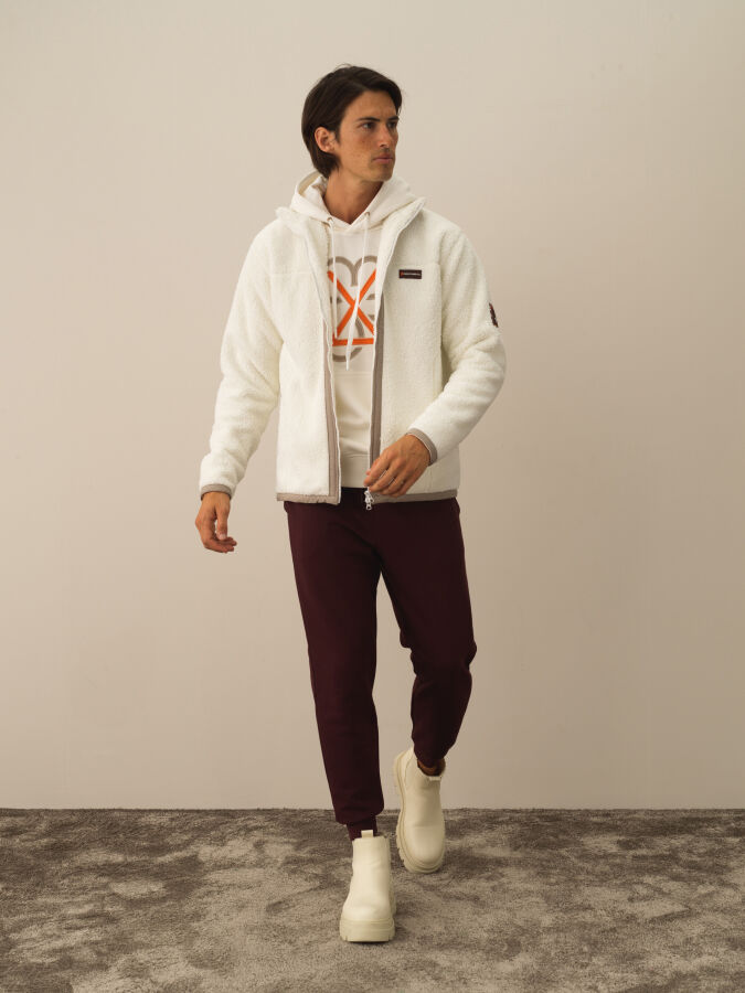 Ekru Formunu Koruyan Regular Fit Mont - Xint