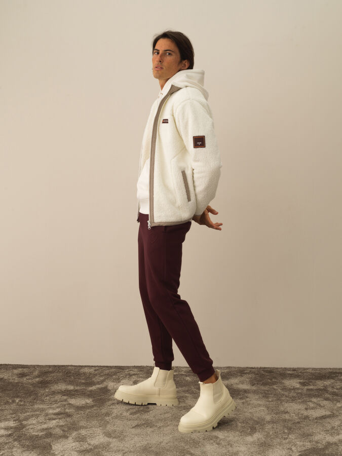 Ekru Formunu Koruyan Regular Fit Mont - Xint