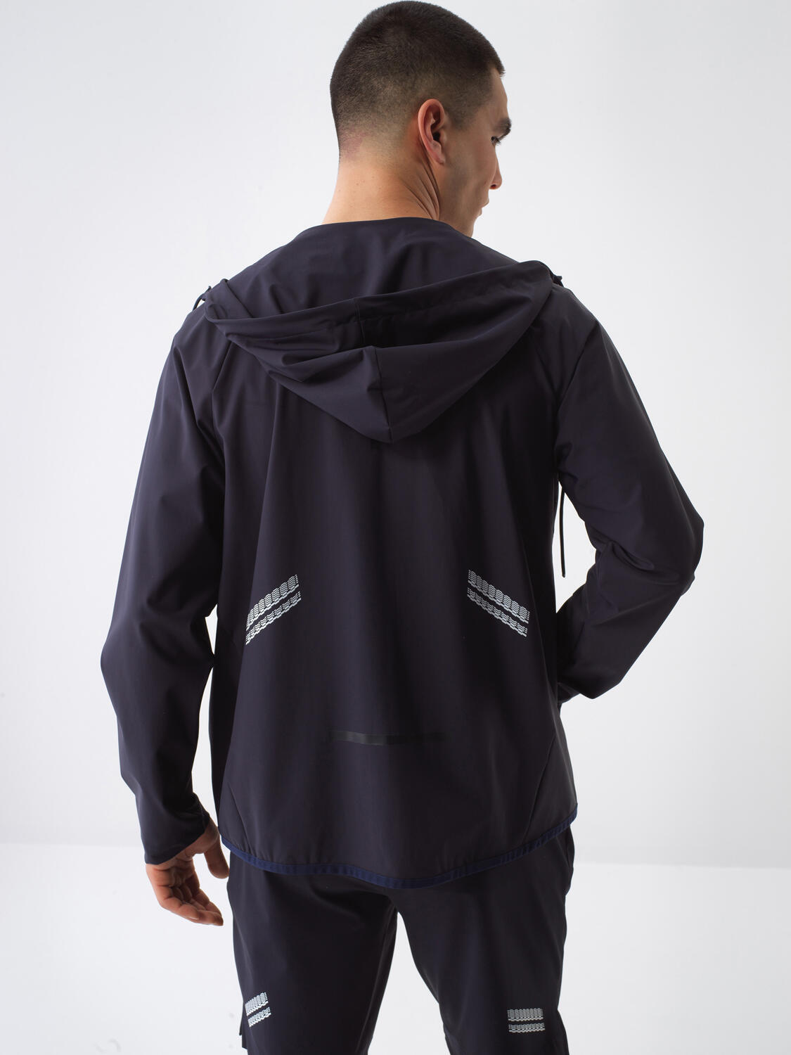 Lacivert Regular Fit Mont - 3