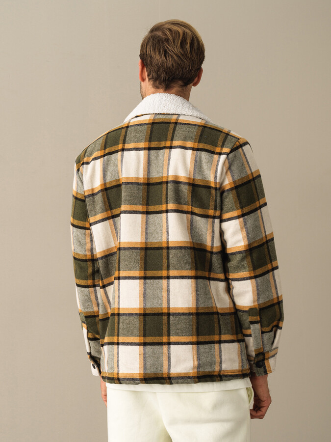 Haki Regular Fit Polo Yaka Mont - 3