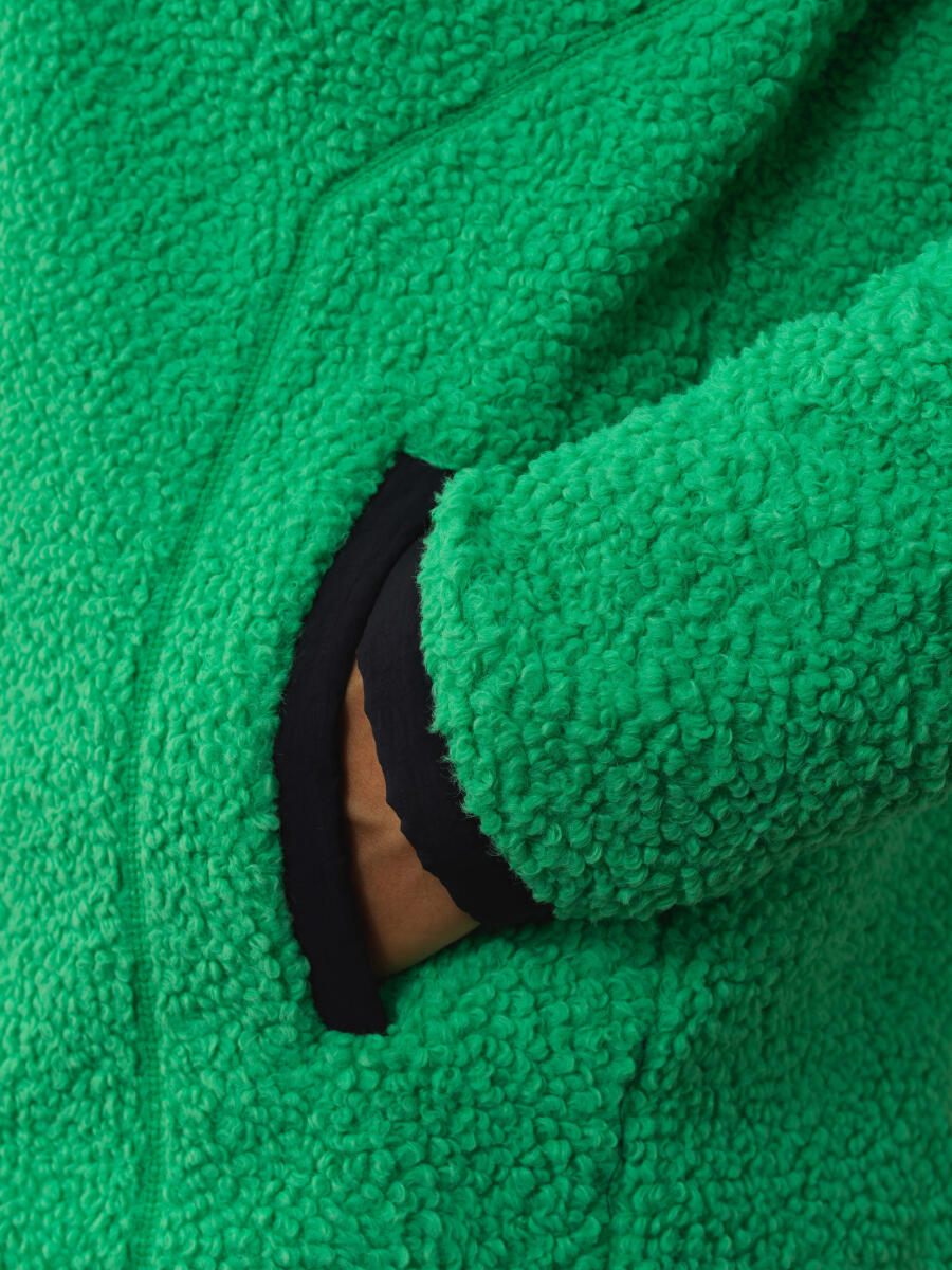 Yeşil Formunu Koruyan Regular Fit Mont - 4