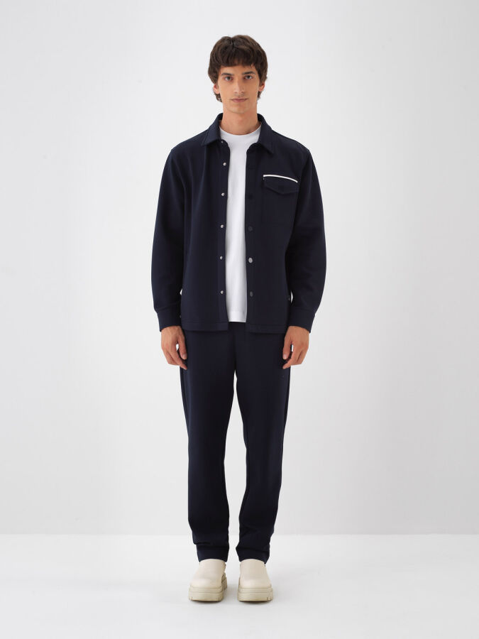 Pamuklu Gömlek Ceket - Xint