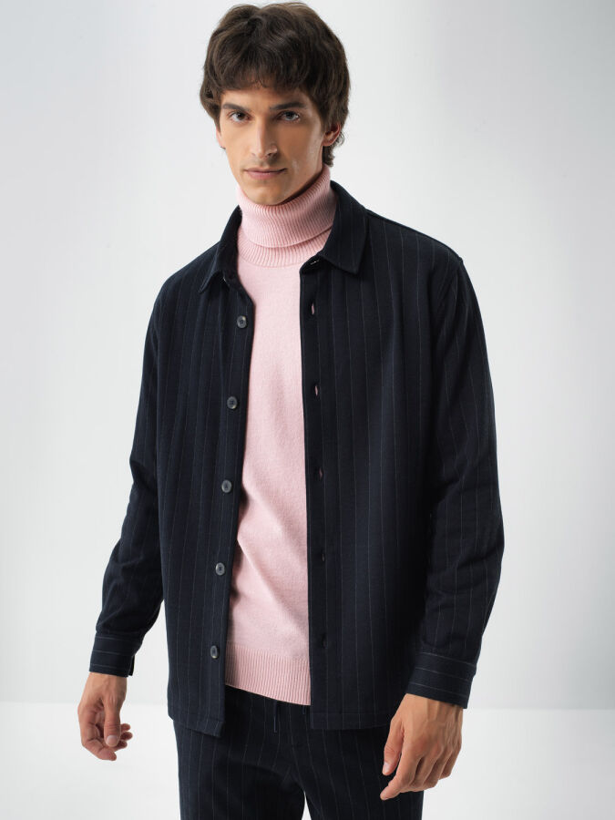 Pamuklu Gömlek Ceket - Xint