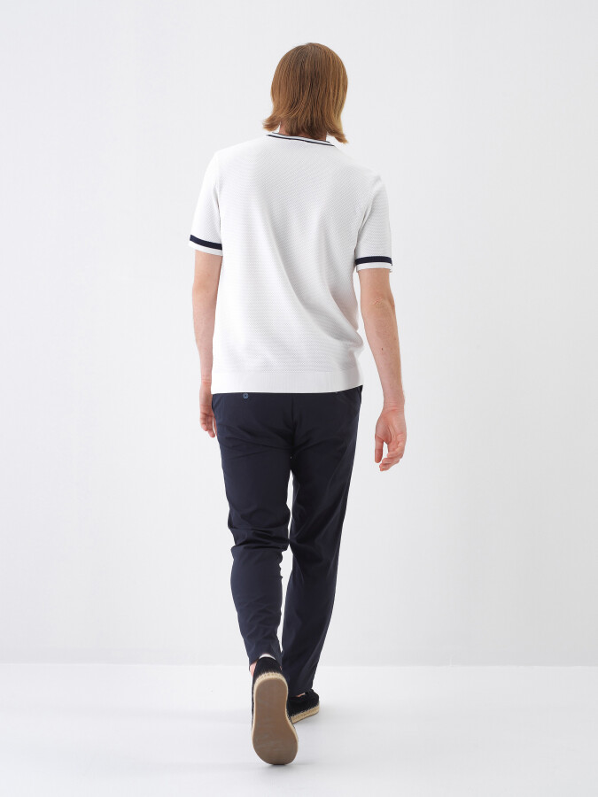 Lacivert Doğal Akışlı Regular Fit Jogger - 5