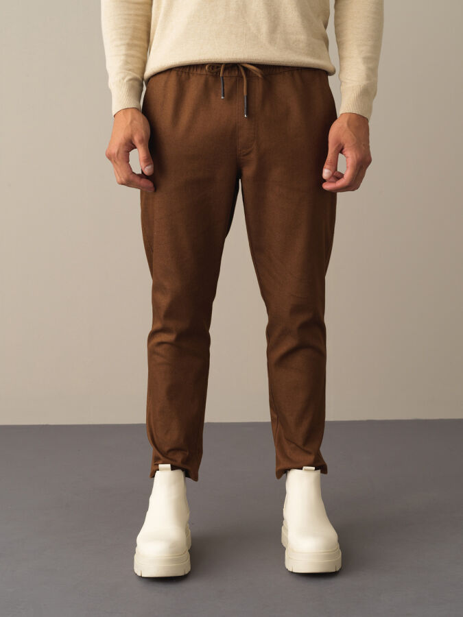 Camel Regular Fit Pamuklu Pantolon - 1