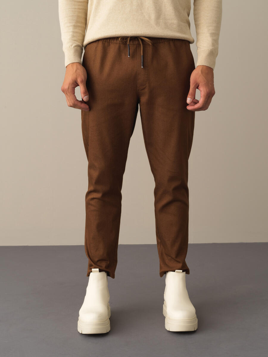 Camel Regular Fit Pamuklu Pantolon - 1