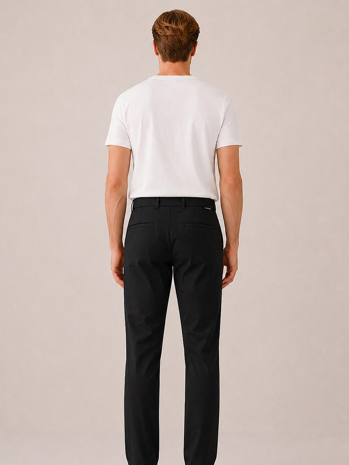 Siyah Formunu Koruyan Regular Fit Pantolon - 3