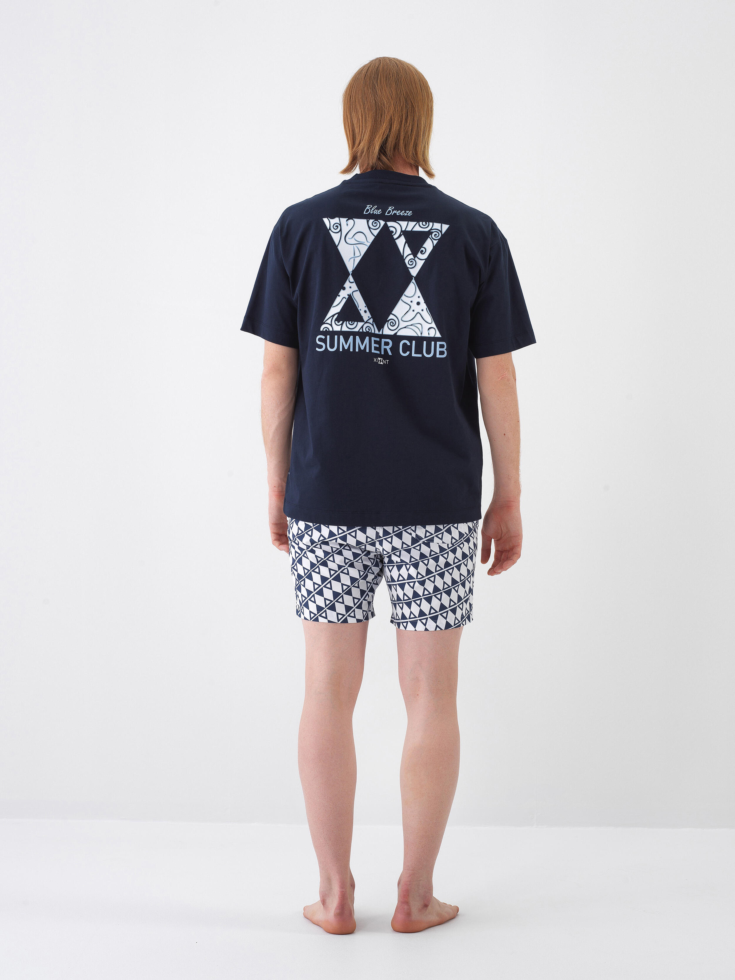 Beyaz Formunu Koruyan Regular Fit Şort - 5