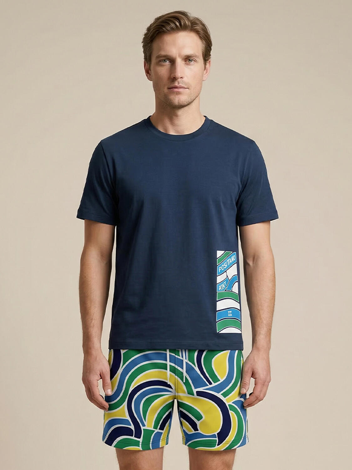 Mavi Formunu Koruyan Regular Fit Şort - 3