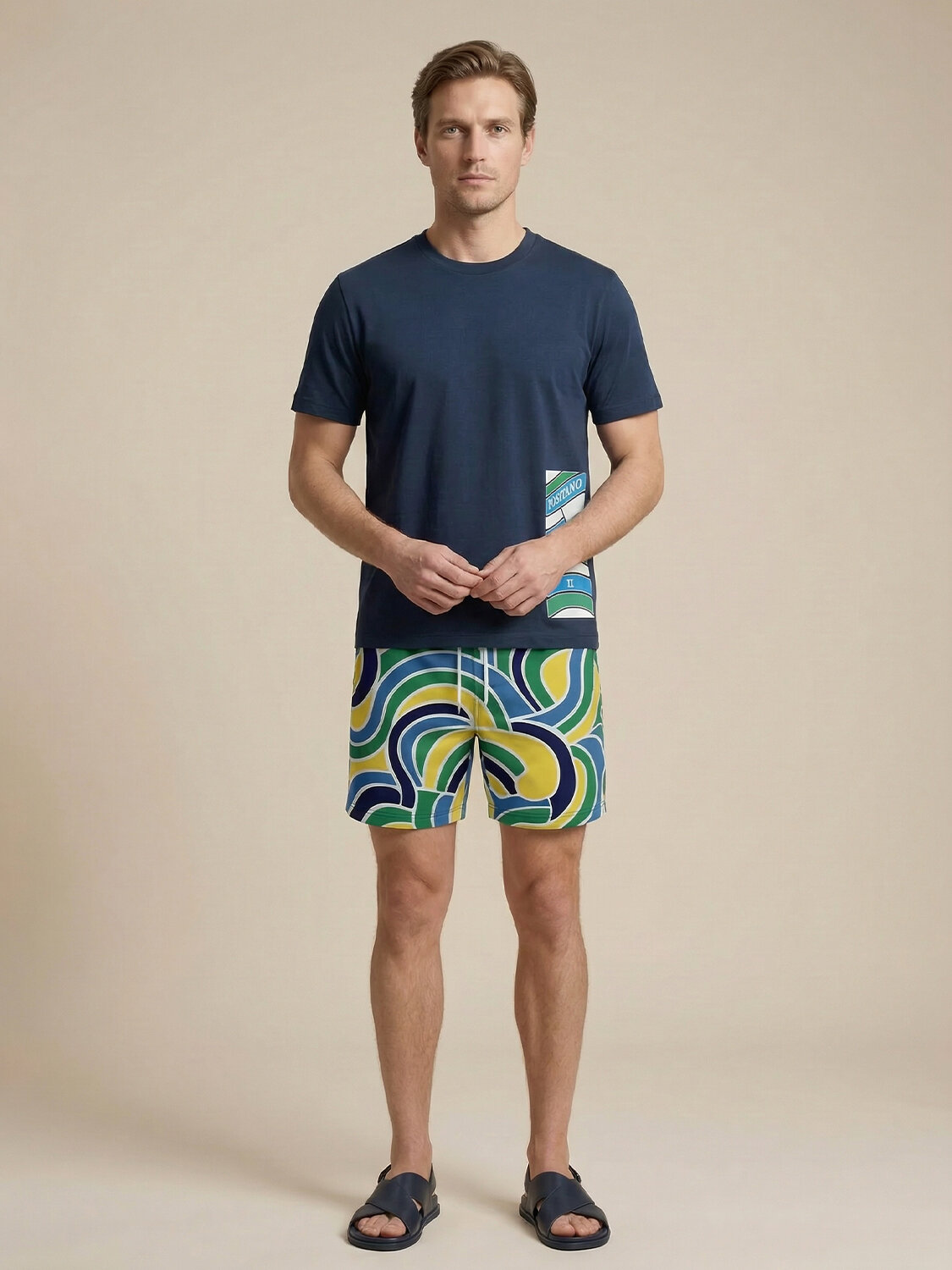 Mavi Formunu Koruyan Regular Fit Şort (1)