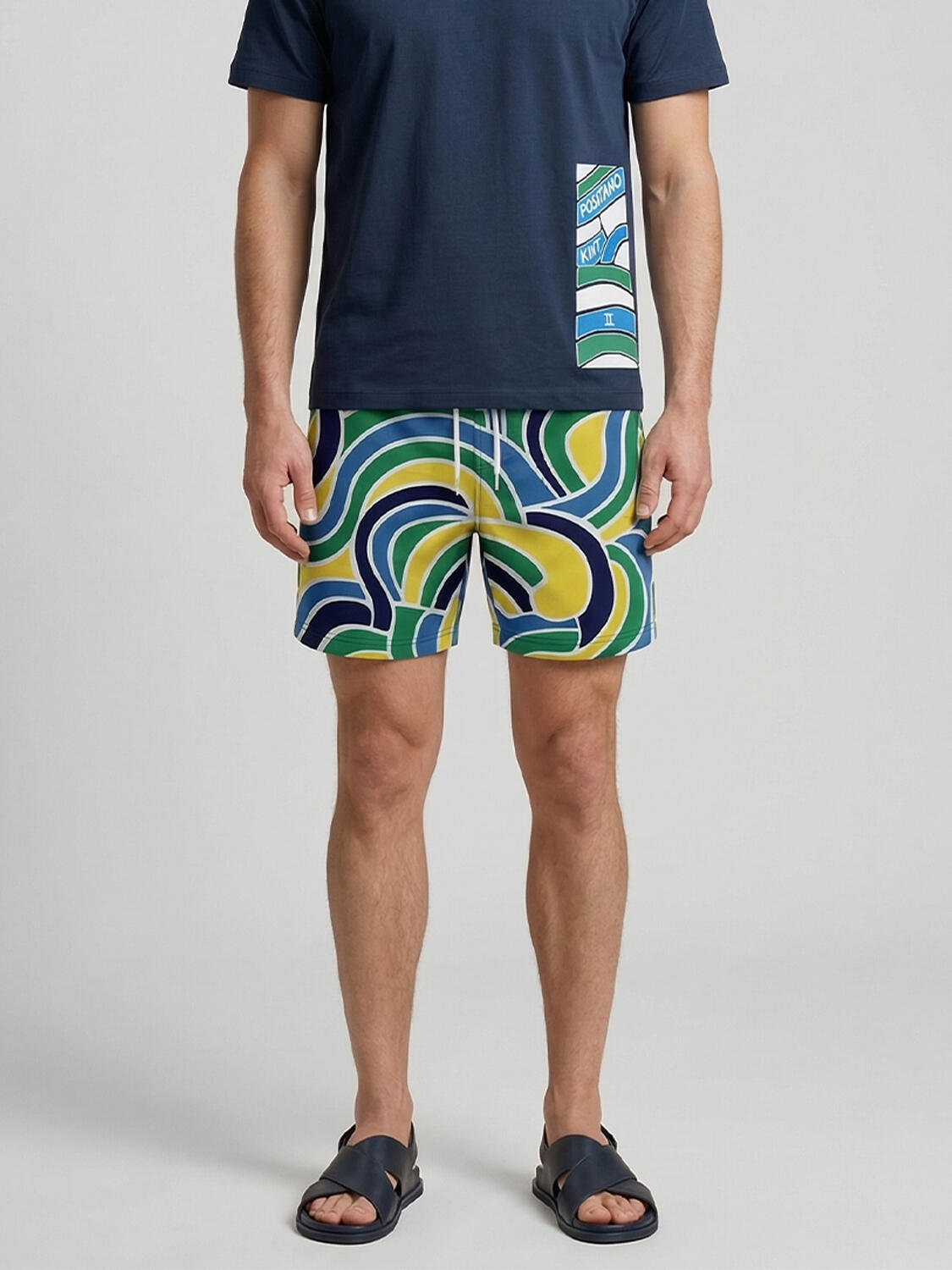 Mavi Formunu Koruyan Regular Fit Şort - 1