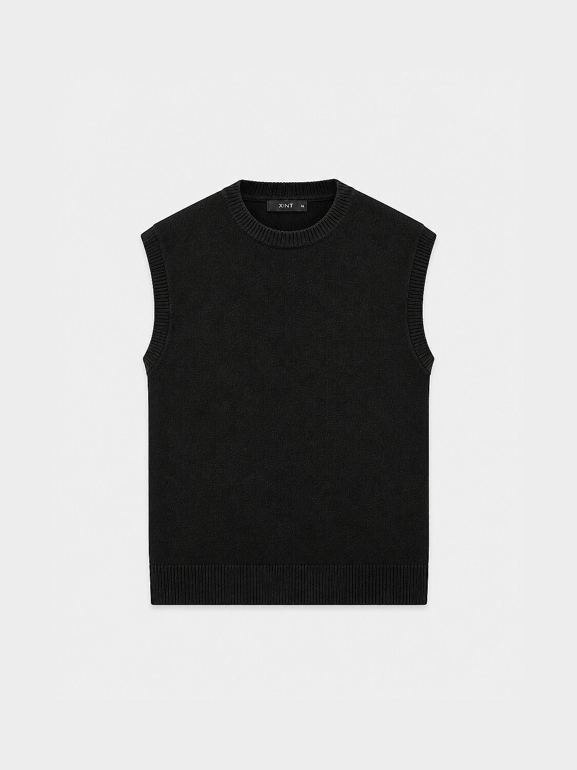 Siyah Yumuşak Dokulu Regular Fit Süveter