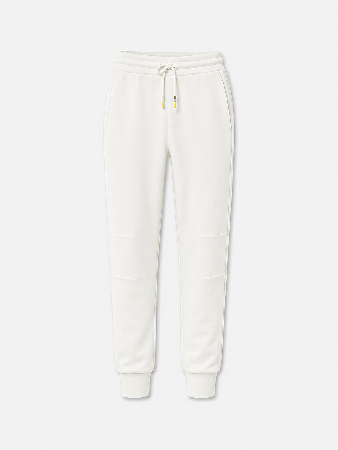 Ekru Pamuk Dokulu Regular Fit Sweat Pantolon