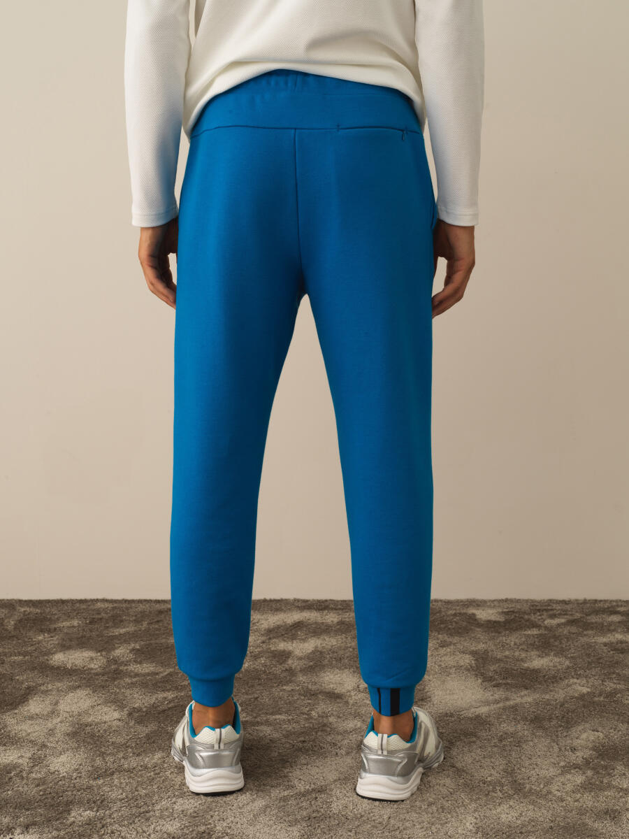Mavi Pamuk Dokulu Regular Fit Sweat Pantolon - 3