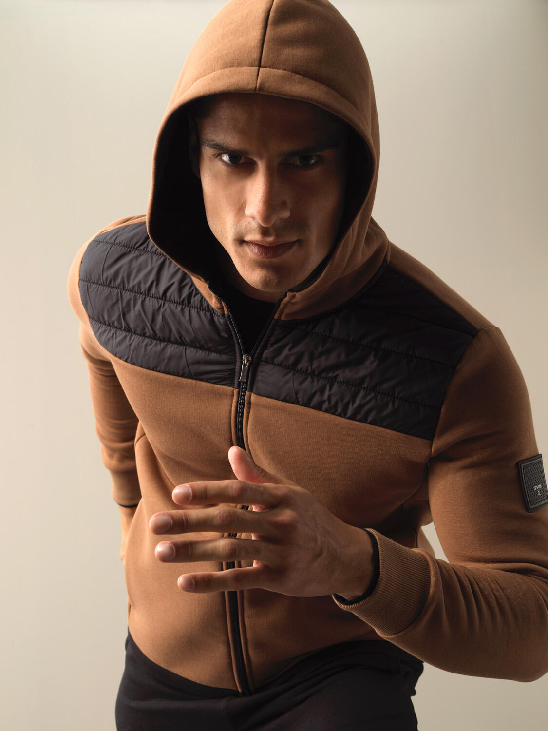 Camel Pamuk Dokulu Regular Fit Sweatmont  