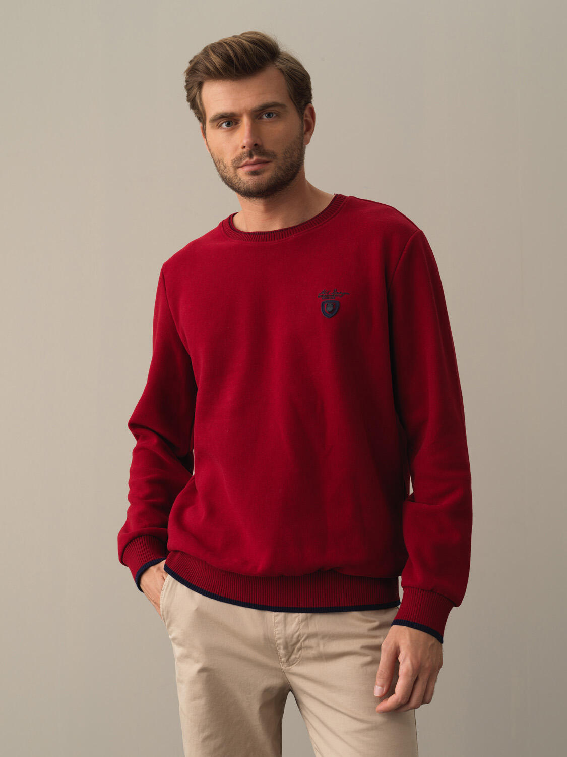 27643-B SWEATSHIRT BATTAL