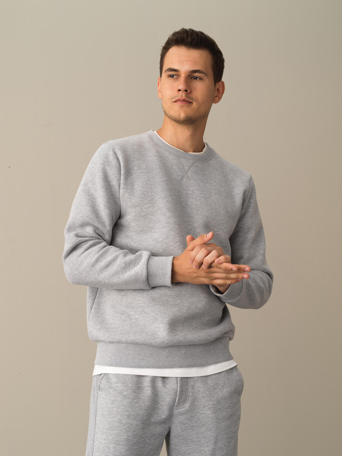 35788-B SWEATSHIRT BATTAL