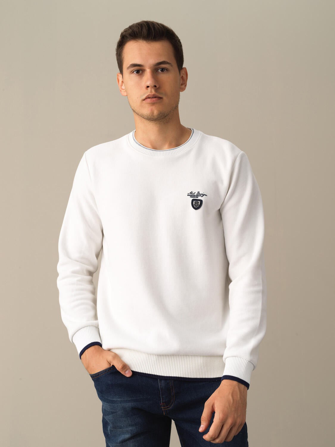 27643-B SWEATSHIRT BATTAL