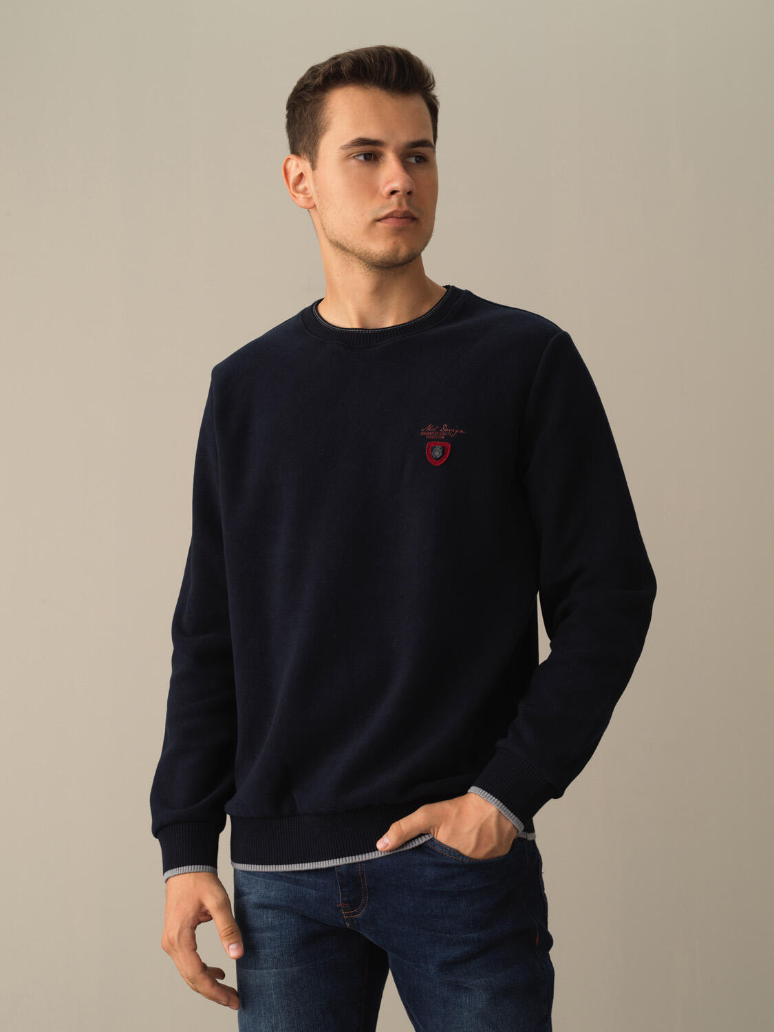 27643-B SWEATSHIRT BATTAL