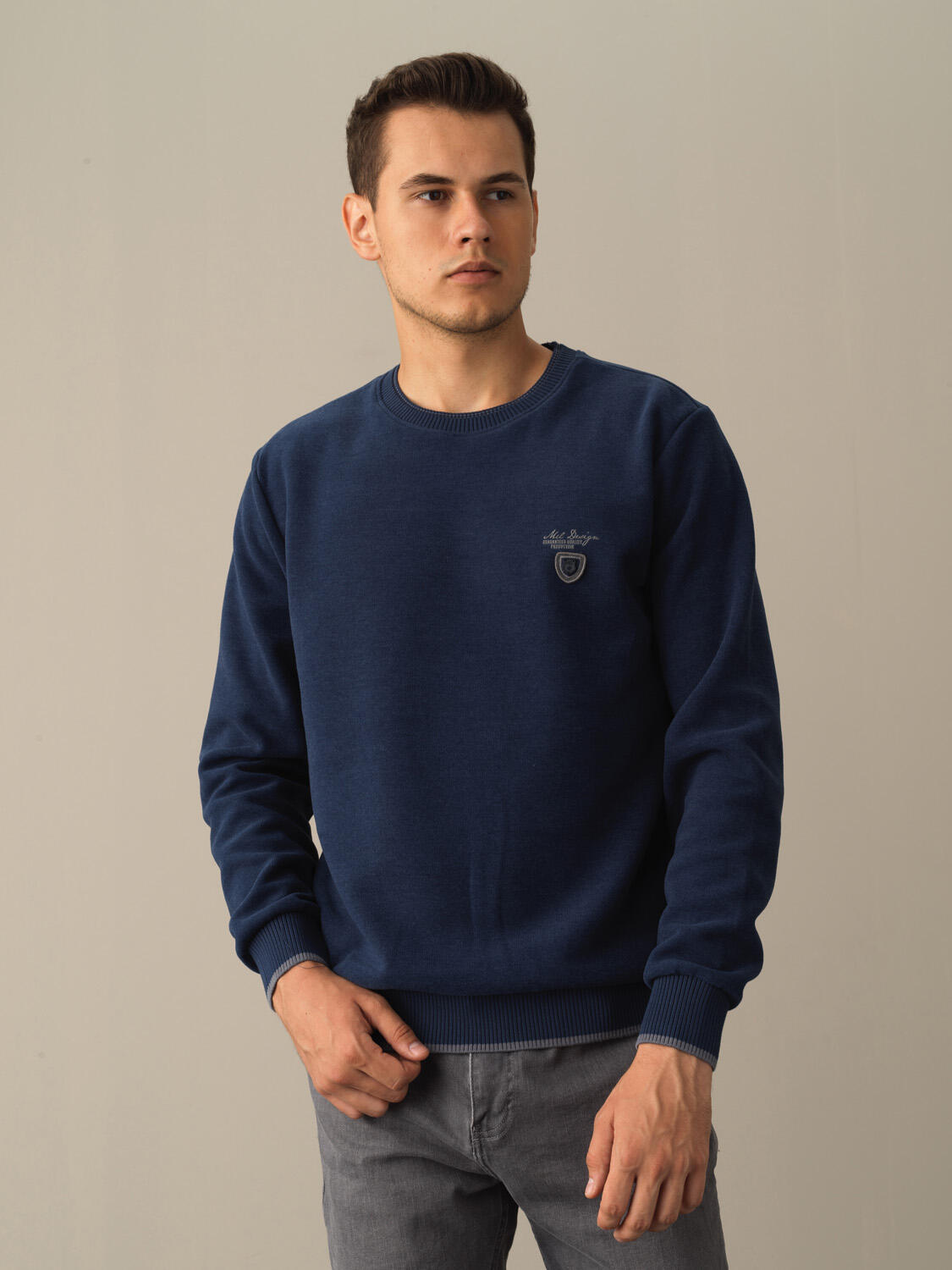 27643-B SWEATSHIRT BATTAL