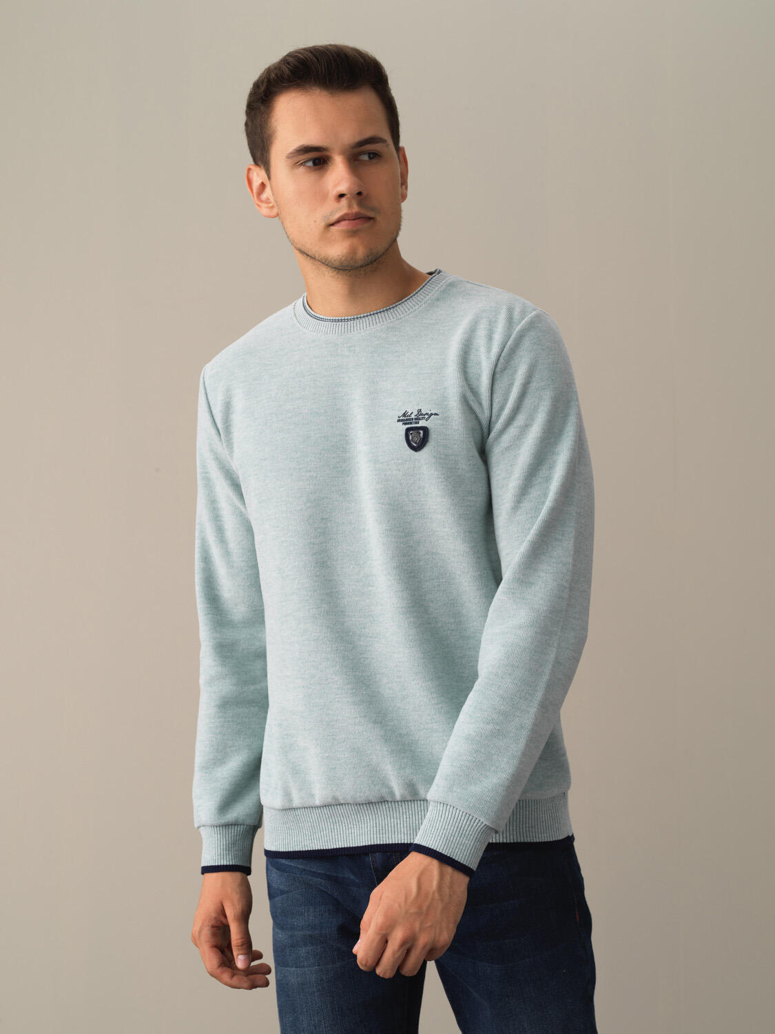 27643-B SWEATSHIRT BATTAL