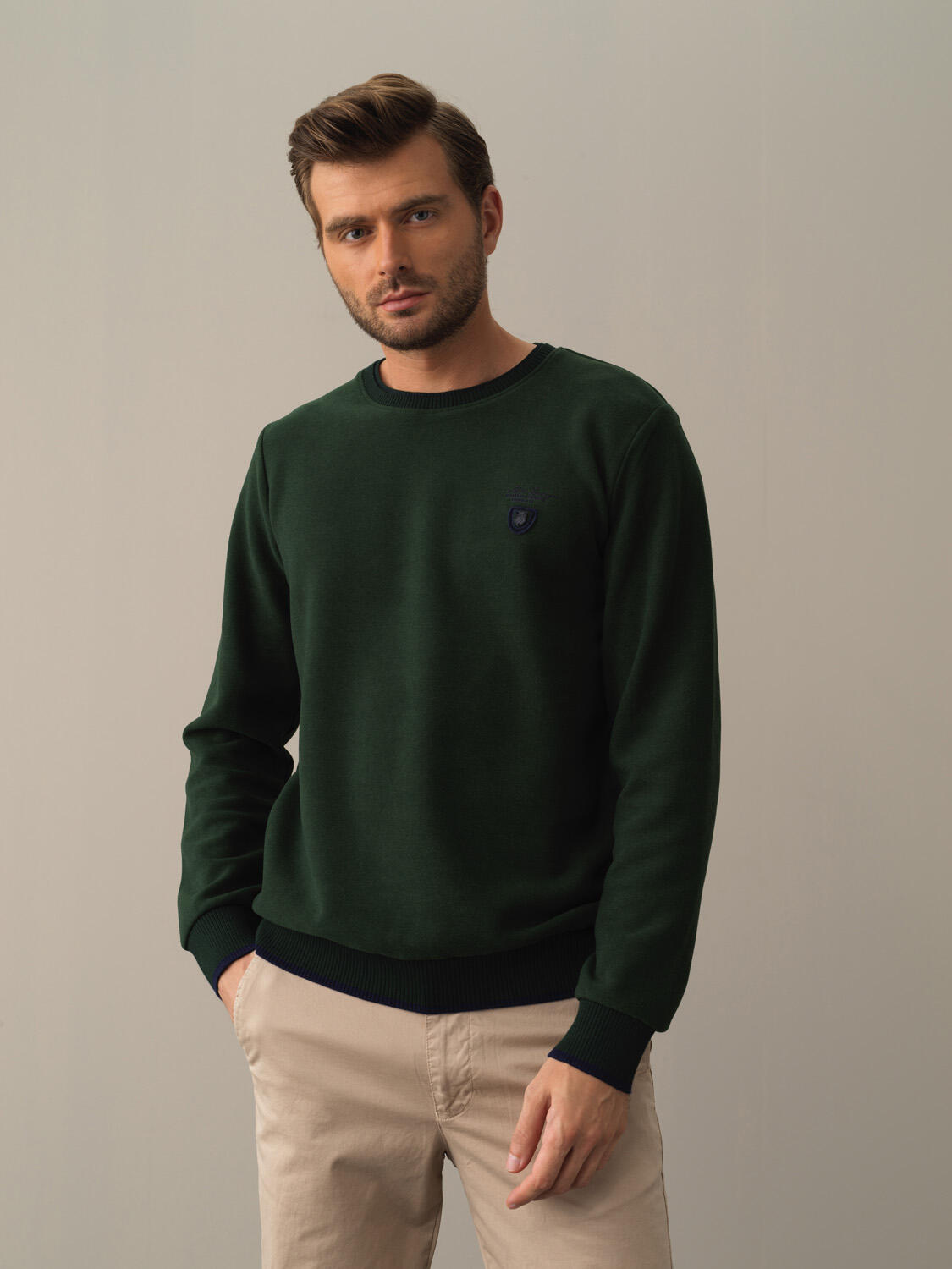 27643-B SWEATSHIRT BATTAL