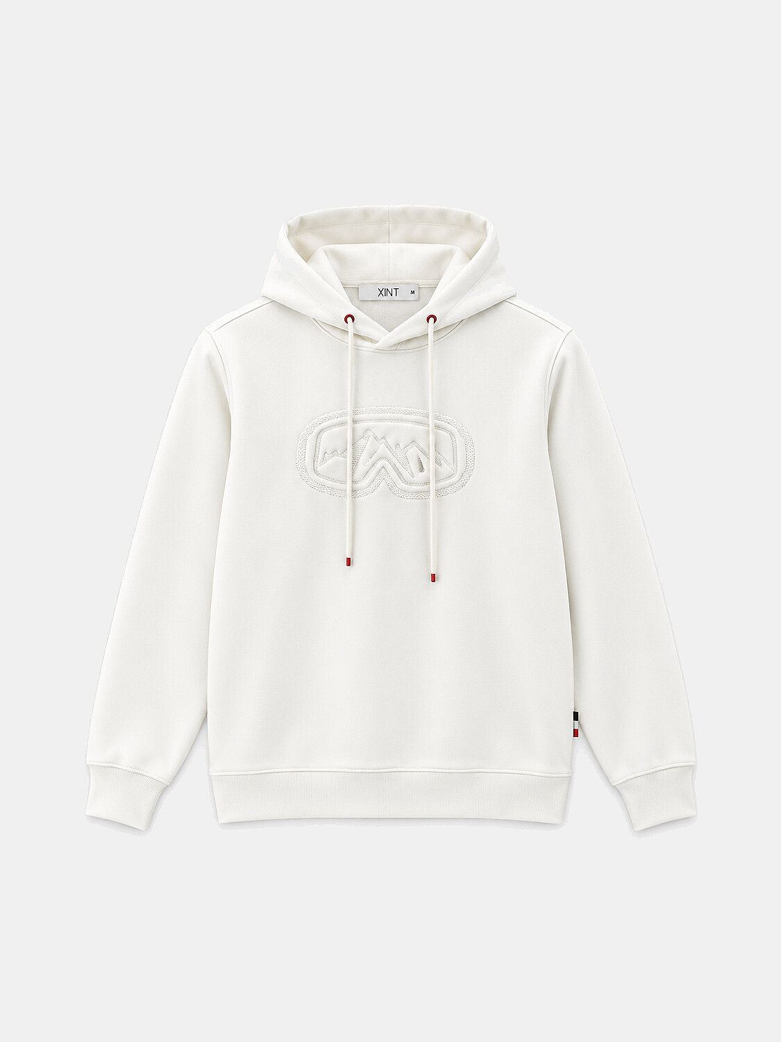 Ekru Regular Fit Kapüşonlu Pamuklu Sweatshirt - 1