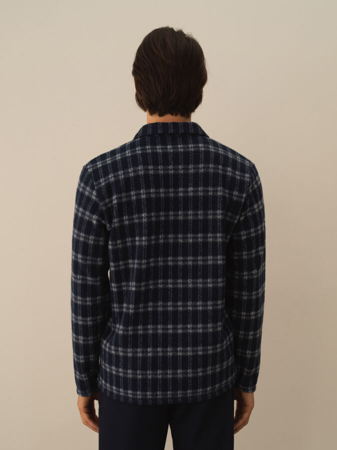 Lacivert Formunu Koruyan Regular Fit Sweatshirt - Xint