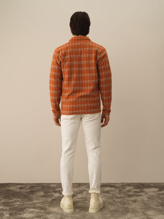 Oranj Formunu Koruyan Regular Fit Sweatshirt - Xint