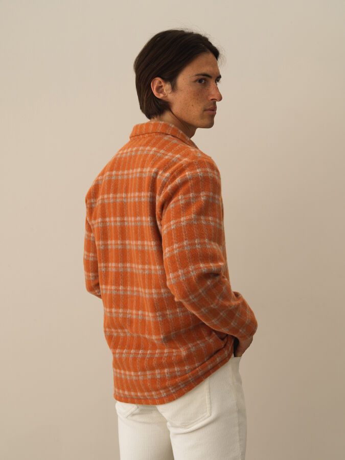 Oranj Formunu Koruyan Regular Fit Sweatshirt - Xint