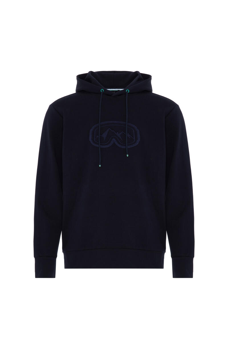 Pamuklu Baskılı Sweatshirt - 1