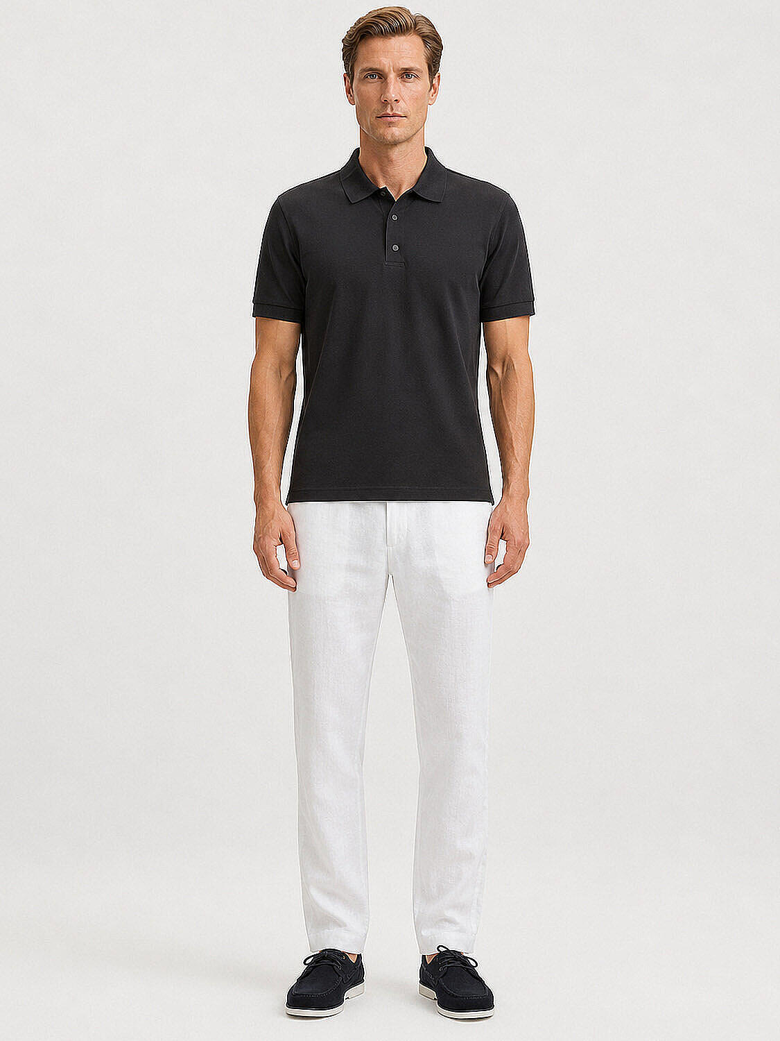 Siyah Formunu Koruyan Slim Fit Tişört (2)