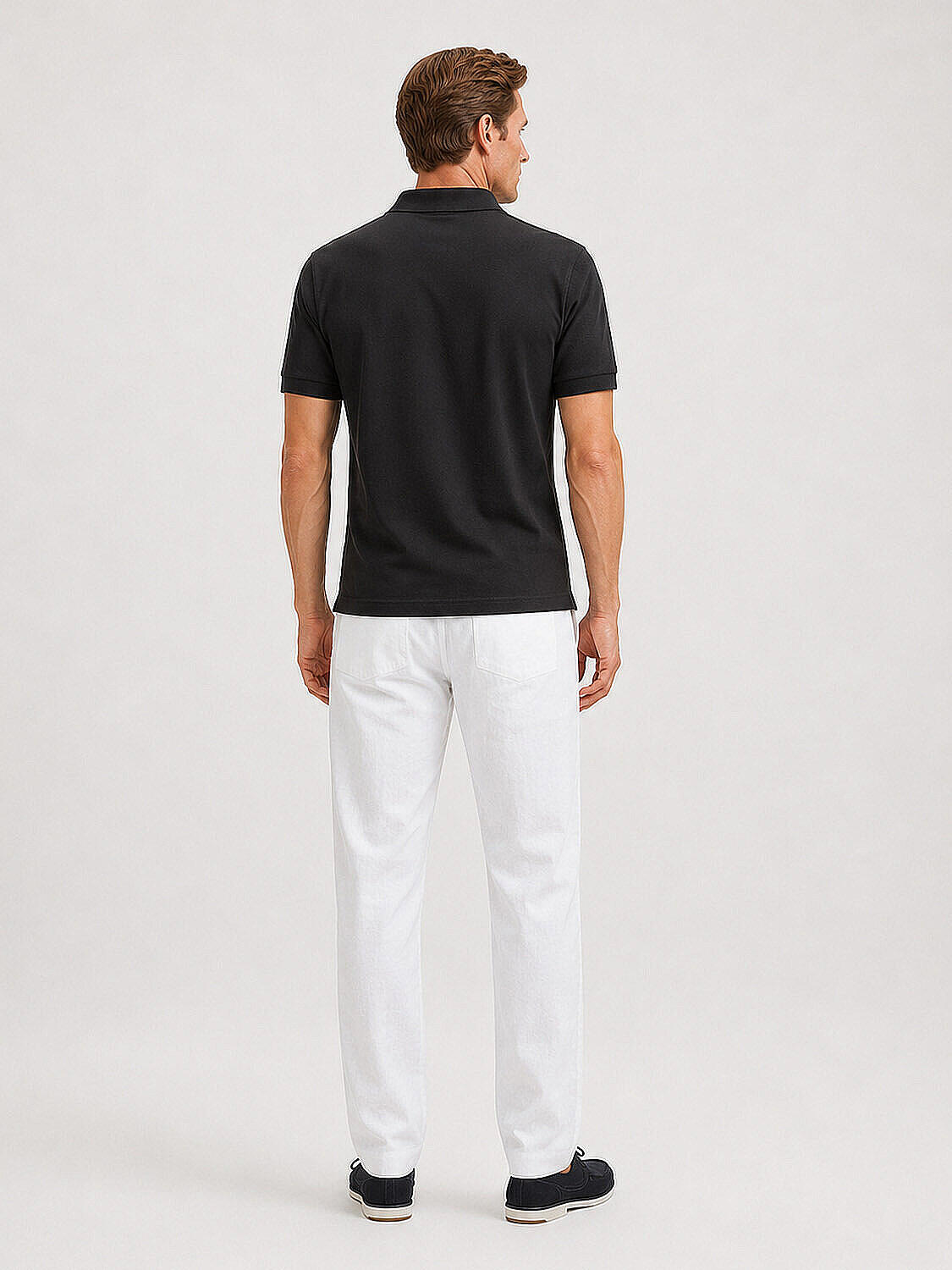 Siyah Formunu Koruyan Slim Fit Tişört (3)