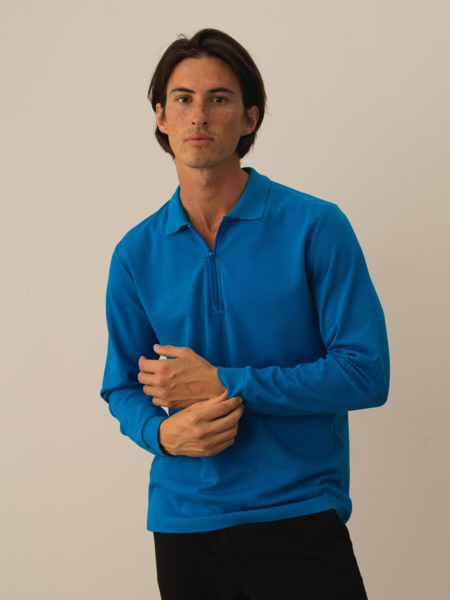 Mavi Regular Fit Basic Polo Tişört - 1