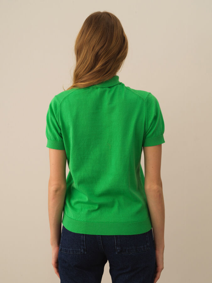 Half Turtleneck Regular Fit Basic Sweater - Xint