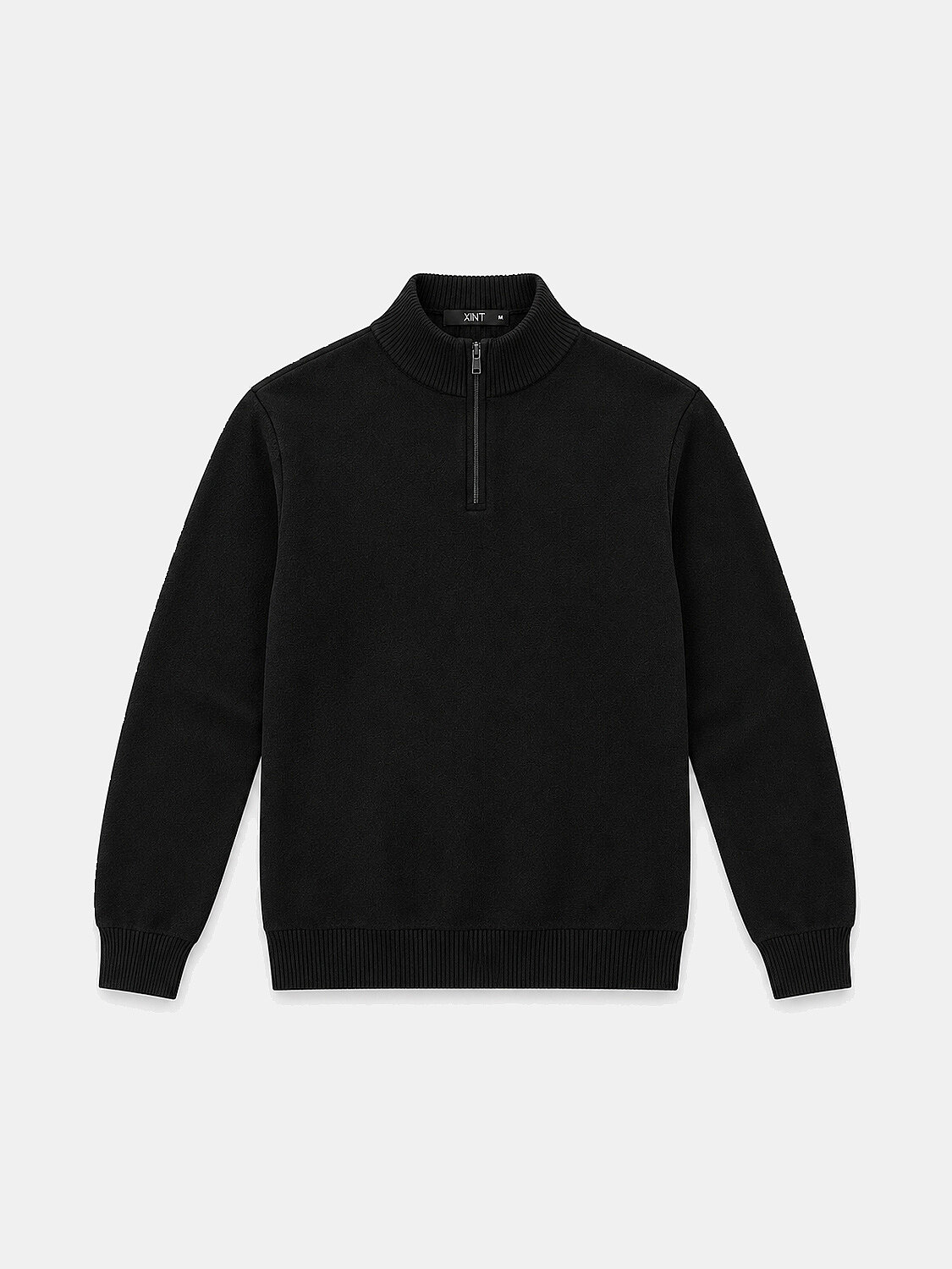 Half Zippered Regular Fit Sweatshirt - 1