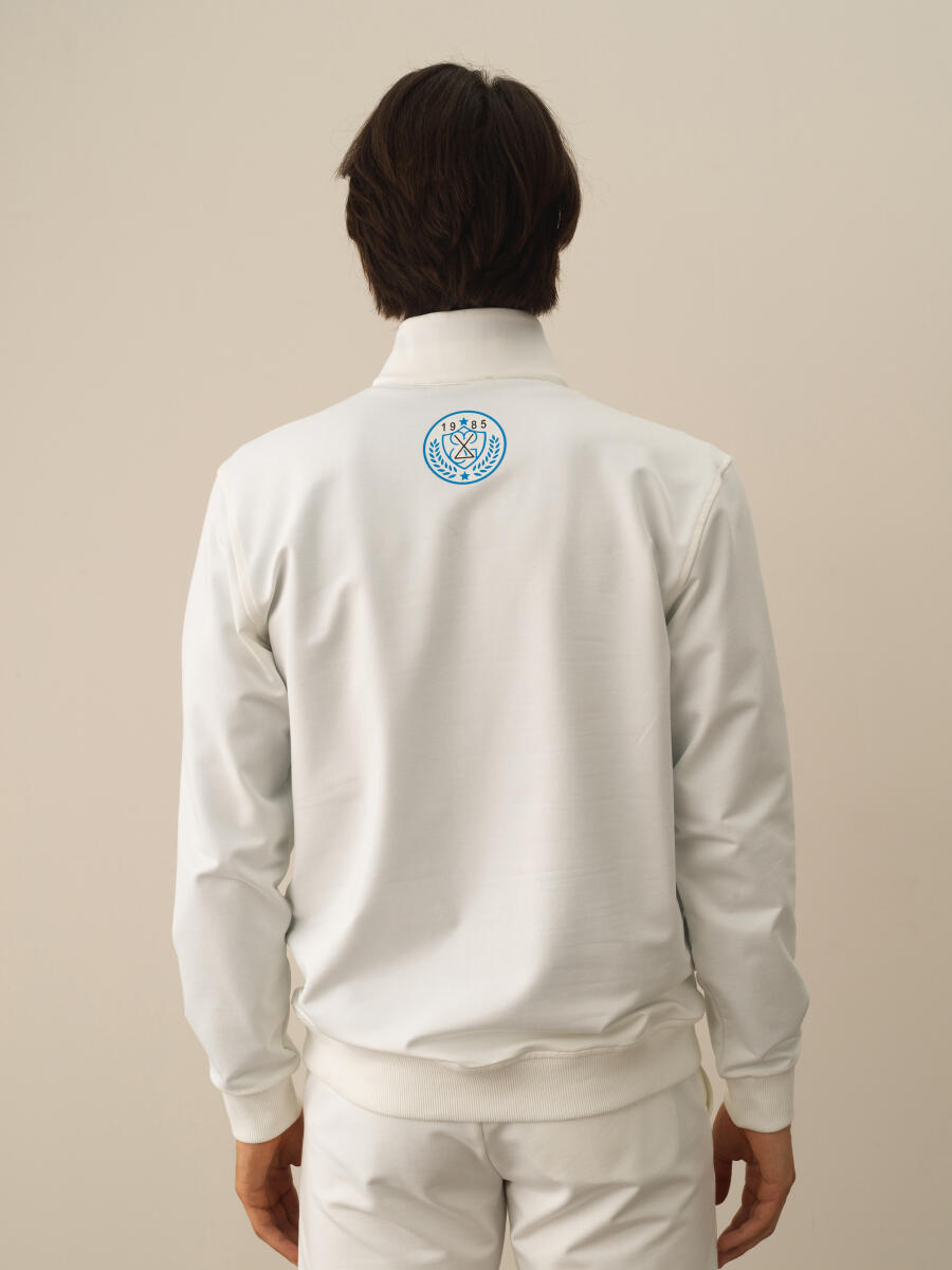 Half Zippered Regular Fit Sweatshirt - 3