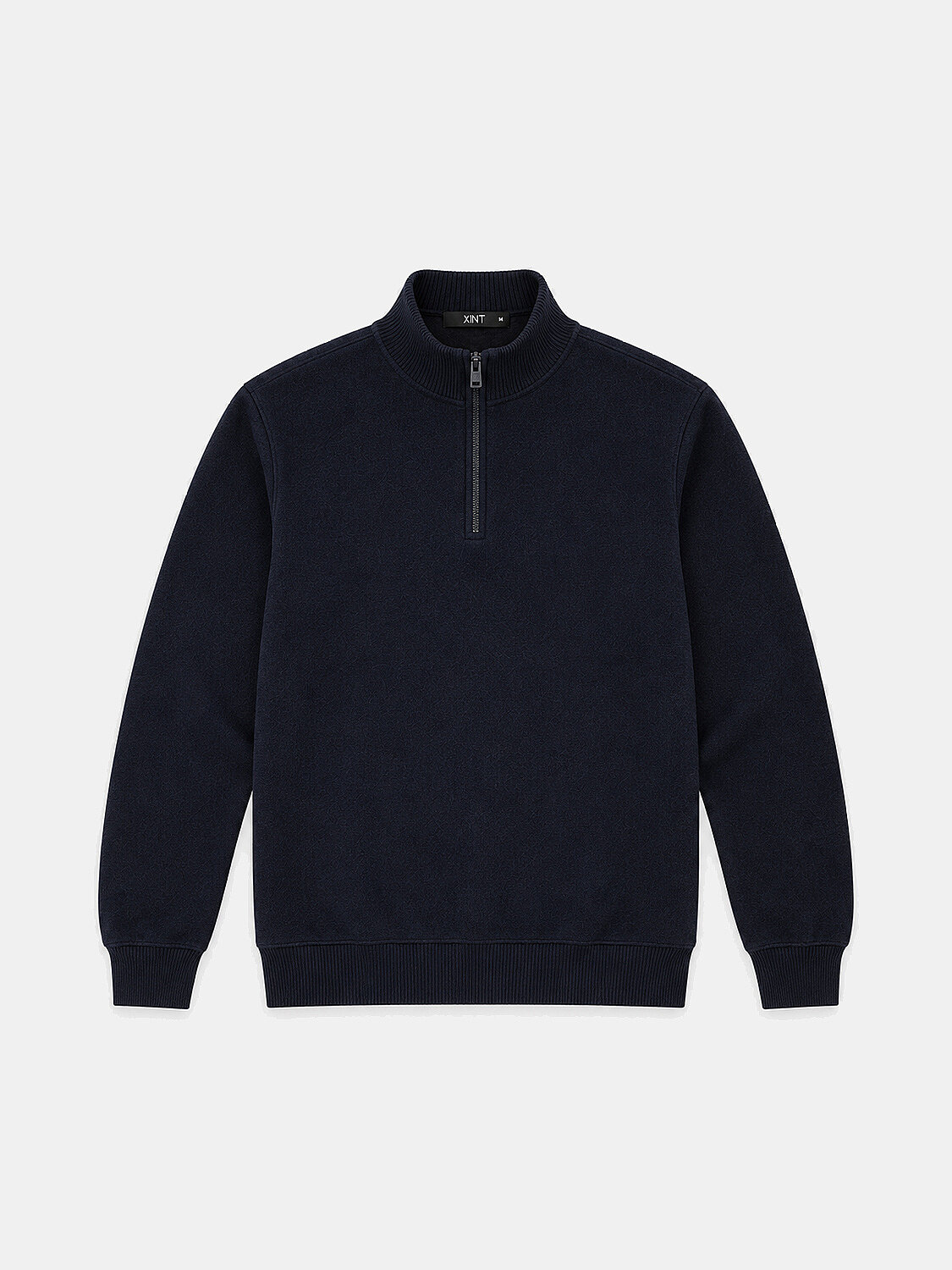 Half Zippered Regular Fit Sweatshirt - 1