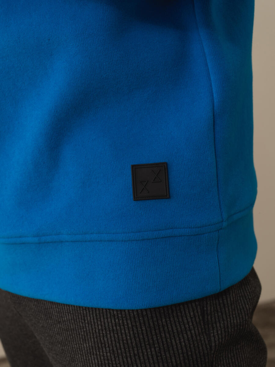 Half Zippered Regular Fit Sweatshirt - 4